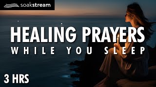 Healing Sleep Prayers  God Will Make You Whole Again [upl. by Ilohcin914]