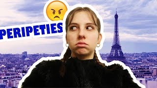 🤯  Vlog  PERIPETIES PARISIENNES [upl. by Kameko235]