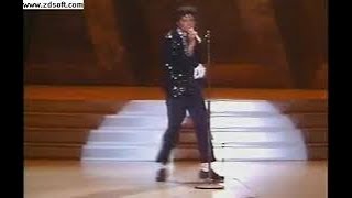 michael jackson billie jean live first time moonwalk [upl. by Aleunam]