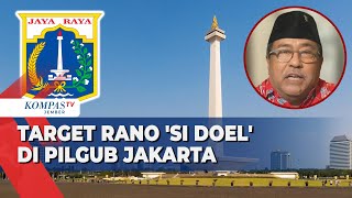 Rano Karno Si Doel yang Daftar sebagai Cawagub Jakarta [upl. by Corrina]