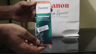 Himalaya Hairzone for Hair fall amp hair growth complete review [upl. by Esinyl]