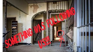 What was following us at abandoned prison Recently featured on Destination Fear [upl. by Francine]