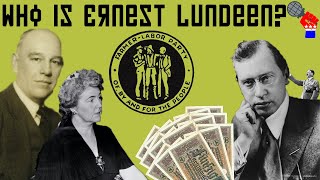 Who is Ernest Lundeen  The Senator who was an agent of Nazi Germany [upl. by Torbart]