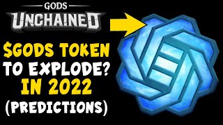 Gods Unchained Token is Going to be HUGE in 2022 GODS [upl. by Suoivatra503]