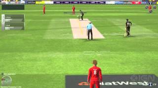 Ashes Cricket 2013 Gameplay Commentary [upl. by Windsor]