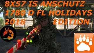 Thehunter Classic 8x57 IS Anschütz 1780 D FL Bolt Action Rifle Holidays 2018 Edition 4K ULTRA HD [upl. by Taimi570]