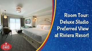 Riviera Resort  Deluxe Studio Preferred View  Room Tour [upl. by Ettevad130]