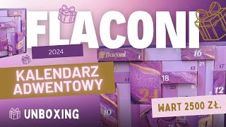 Kalendarz Adwentowy Flaconi🎄 Unboxing Pełen Niespodzianek 💄🎉Sprawdź Hity 2024 🌟💖 [upl. by Lister222]