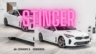 Super Deportivo Kia Stinger GT 🏎️ [upl. by Nella223]