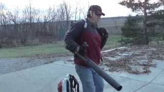 Leaf Blower Comparison Featuring Stihl amp Redmax Backpacks [upl. by Kelila]