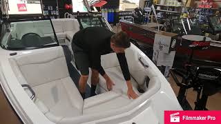 2020 Mastercraft NXT22 walk through video with Rogers Performance Marine [upl. by Anaicul357]