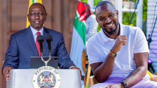 BONIFACE MWANGI STRONG WARNING TO PRESIDENT WILLIAM RUTO AHEAD OF MAANDAMANO TUESDAY [upl. by Ahseekan]