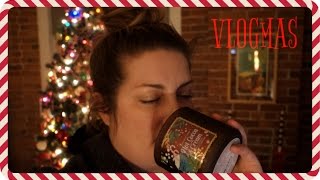 VLOGMAS 2  CHANDELLES ET DIY DE NOËL [upl. by Ahsart]