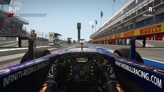 F1 2014 Spain Grand Prix Barcelona  Qualifying  F1 2014 Saison Mod HD [upl. by Oiramrej656]