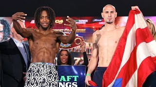 KEYSHAWN DAVIS VS ANDY CRUZ HEARN SAYS LETS MAKE IT NEXT ‼️ [upl. by Mali]