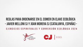 Sábado 15 de junio Comunicación Javier Melloni SJ y Joan Morera SJ Catalunya España [upl. by Bliss]