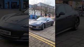 Porsche Panamera interior amp Extoriershorts viral uk porsche [upl. by Mourant]