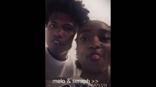 melo x seraph✯edit xysbca comment seraphsworld333 like subscribe blowup makethisgoviral [upl. by Sorkin]