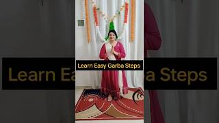 Garba Dance Steps navratri garba youtubeshorts [upl. by Mehalick947]