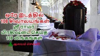 ஒரே இடத்தில் 108 சிவாலயங்கள்  108 சிவாலயம் பாபநாசம்  108 Shiva Temple Papanasam [upl. by Rie]