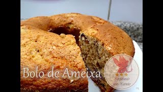 Bolo de ameixas  Super fácil [upl. by Noonberg89]