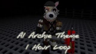 Piggy TVA  Archie Theme quotBarefacedquot 1 Hour Loop [upl. by Sallie502]