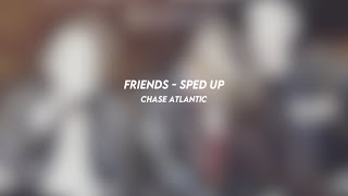 friends chase atlantic sped up [upl. by Jauch]