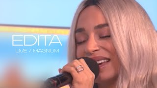 Edita  Magnum Live  Jutarnji Program TV Prva [upl. by Torbart]