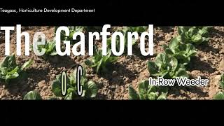 The Garford RobocRop  inrow weeder John BDockrell Ltd [upl. by Barnard]