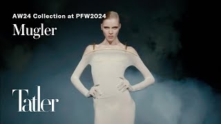 Mugler AW24 Show [upl. by Airemaj]