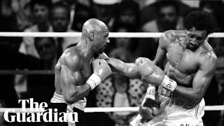 Marvelous Marvin Hagler boxing great dies aged 66 [upl. by Ly]