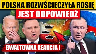 POLSKA ROZWŚCIECZYŁA ROSJĘ  JEST ODPOWIEDŹ [upl. by Mashe]