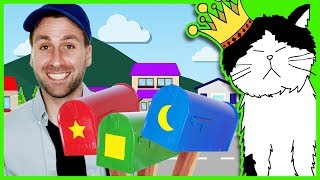 📫 Lets Deliver the Mail  Learn Colors amp Shapes  Mooseclumps  Kids Learning Songs for Toddlers [upl. by Stella]