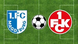 1 FC Magdeburg  Kaiserslautern Highlights Goals  2 Bundesliga 2324 [upl. by Macknair]