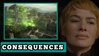 If Cersei blew up Sept of Baelor in the books what would the consequences be for Cersei [upl. by Eniala]