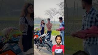 Ab Hua Hisab Barabar 😡😡 shorts ktm ytshorts [upl. by Rukna]