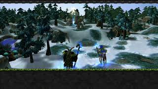 Warcraft 3 Malfurions Quest Walkthrough Good Path Hard Chapter 3 [upl. by Asirap]