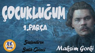 Çocukluğum  Maksim Gorki Sesli Kitap 1Parça Salih Gececi [upl. by Nilknarf75]