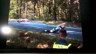 Lückendorfer Bergrennen 2004 Motorrad Unfall [upl. by Alian957]