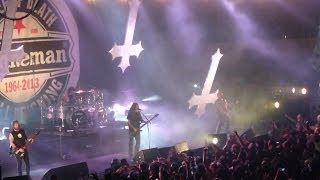 Slayer  The Hollywood Palladium Hollywood CA Full Concert 10282013 [upl. by Lieberman]