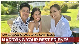 Why KAYE ABAD Chose To Build A Life In Cebu With PAUL JAKE  Karen Davila Ep164 [upl. by Airotciv]