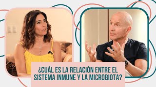 ¿Cuál es la relación entre el sistema inmune y la microbiota 👀  Dr Dieter le Noir y LuzMa Zetina [upl. by Loggins973]