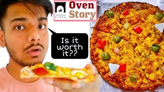 𝗢𝘃𝗲𝗻 𝗦𝘁𝗼𝗿𝘆 𝗛𝘂𝗴𝗲 𝟭𝟭 𝗜𝗻𝗰𝗵𝗲𝗱 𝗣𝗶𝘇𝘇𝗮 𝗥𝗲𝘃𝗶𝗲𝘄  Ovenstory Pizza  Large Pizza ovenstorypizza pizza [upl. by Ikeda]