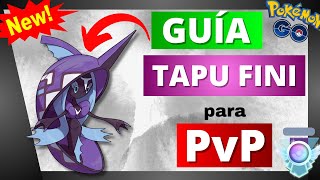 🚨¡Es TOP 3🤯 Los MEJORES ATAQUES de TAPU FINI en Pokémon GO🔥 [upl. by Giah925]