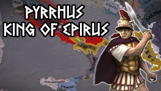 Heir of Alexander  Pyrrhus of Epirus EU4 Imperium Universalis Mod 1 [upl. by Ajnos768]