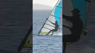 Formula blasting 😎 windsurfing [upl. by Doggett]