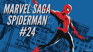 Marvel Saga El Asombroso Spiderman 24 Relación A Largo Plazo  Descarga Directa [upl. by Ataymik225]