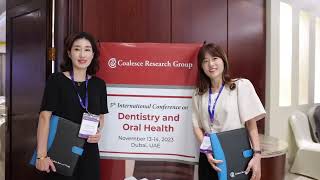 5th International Conference on Dentistry and Oral Health [upl. by Jovia]