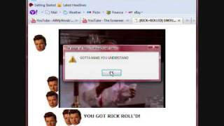 Rick Roll Virus [upl. by Nedi]