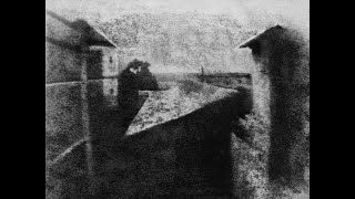 Cuál es la fotografía MÁS ANTIGUA conservada 📸  historia ventana de Gras Daguerre Nicéphore Niepce [upl. by Nehgaem375]